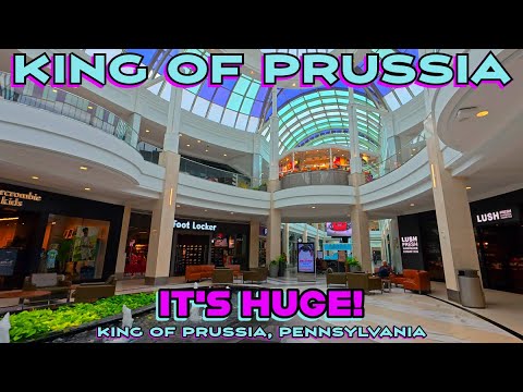 King of Prussia Mall: It's Flippin' Huge!