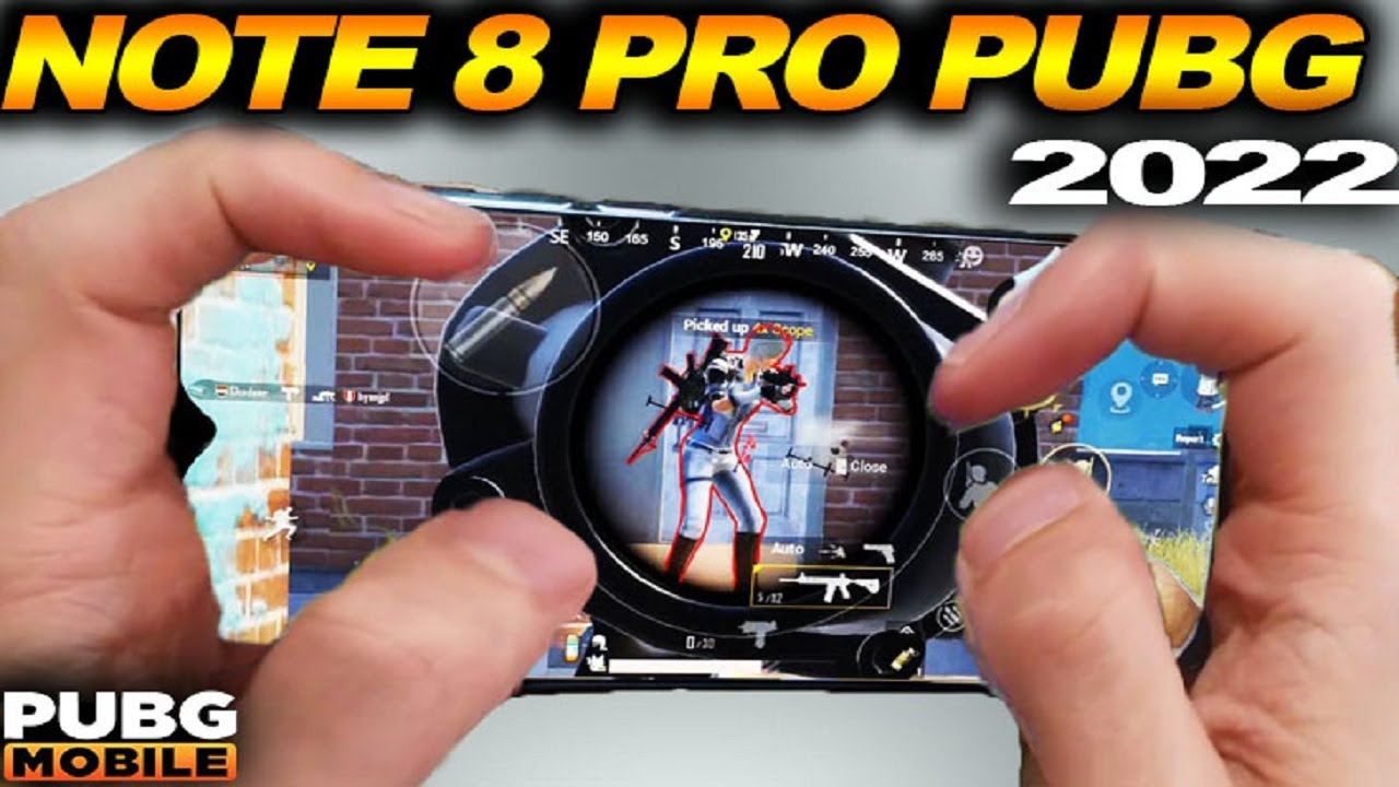 King Of TDM ! Redmi note 8 Pro 2022 - PUBG Mobile