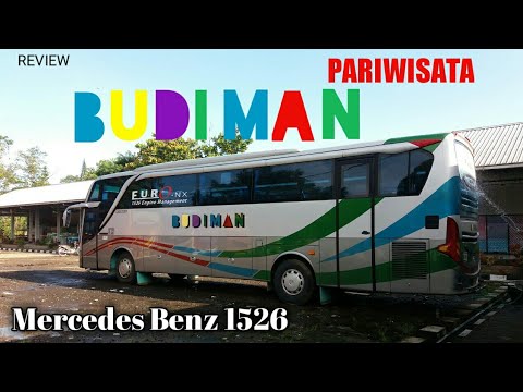 King of the Southern Line - BUDIMAN Jetbus 3 Tourism Division
