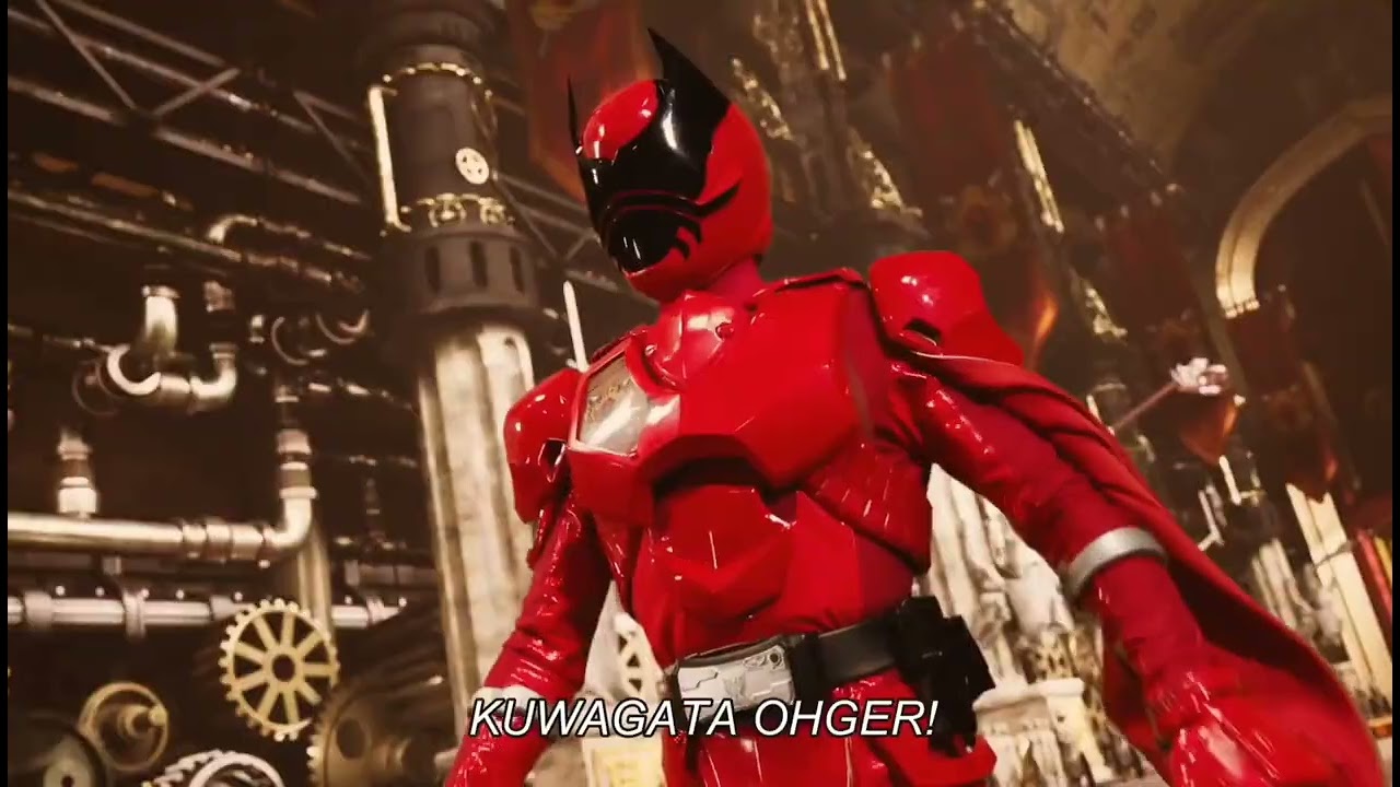 King Ohger (Spider Kumonos included) Henshin and Role Call
