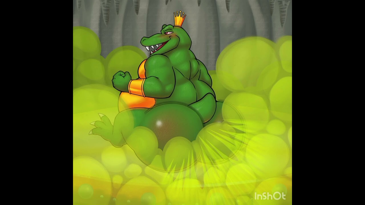 king r rool fart