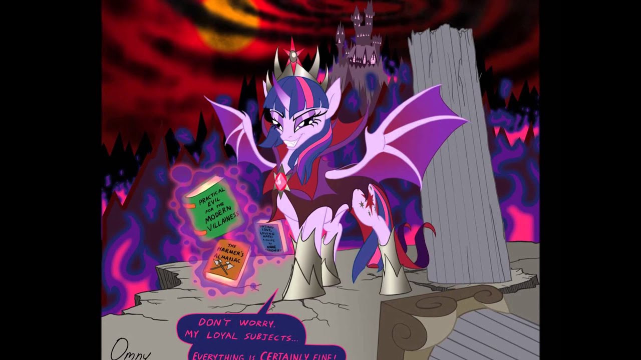 King Sombra and Twilight Slade-Monster