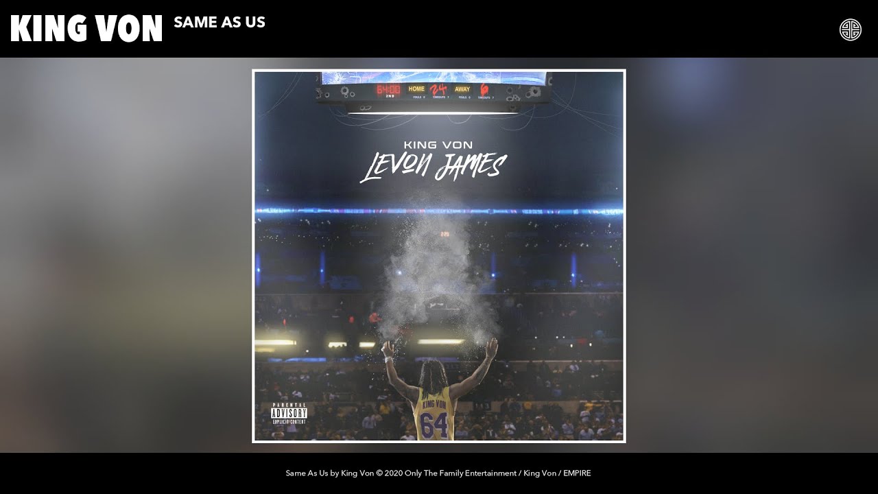 King Von - Same As Us (Audio)