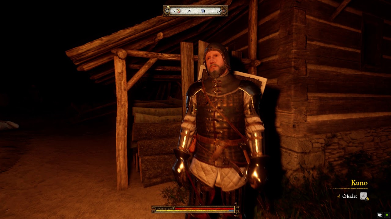 Kingdom Come Deliverance #241 Podání zprávy Rackovi