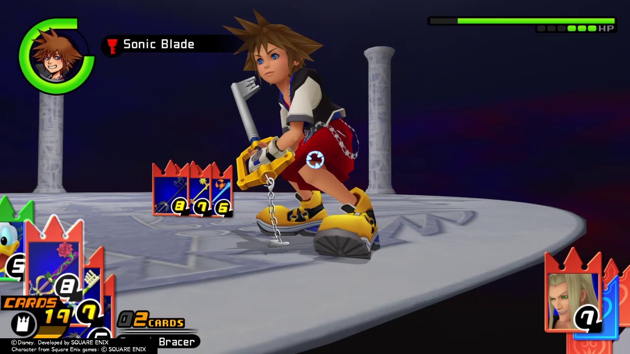 KINGDOM HEARTS - Re:Chain Of Memories Vexen Guide