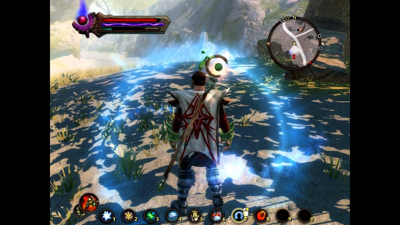 Kingdom of Amalur: Reckoning (Final Mage Abilities)