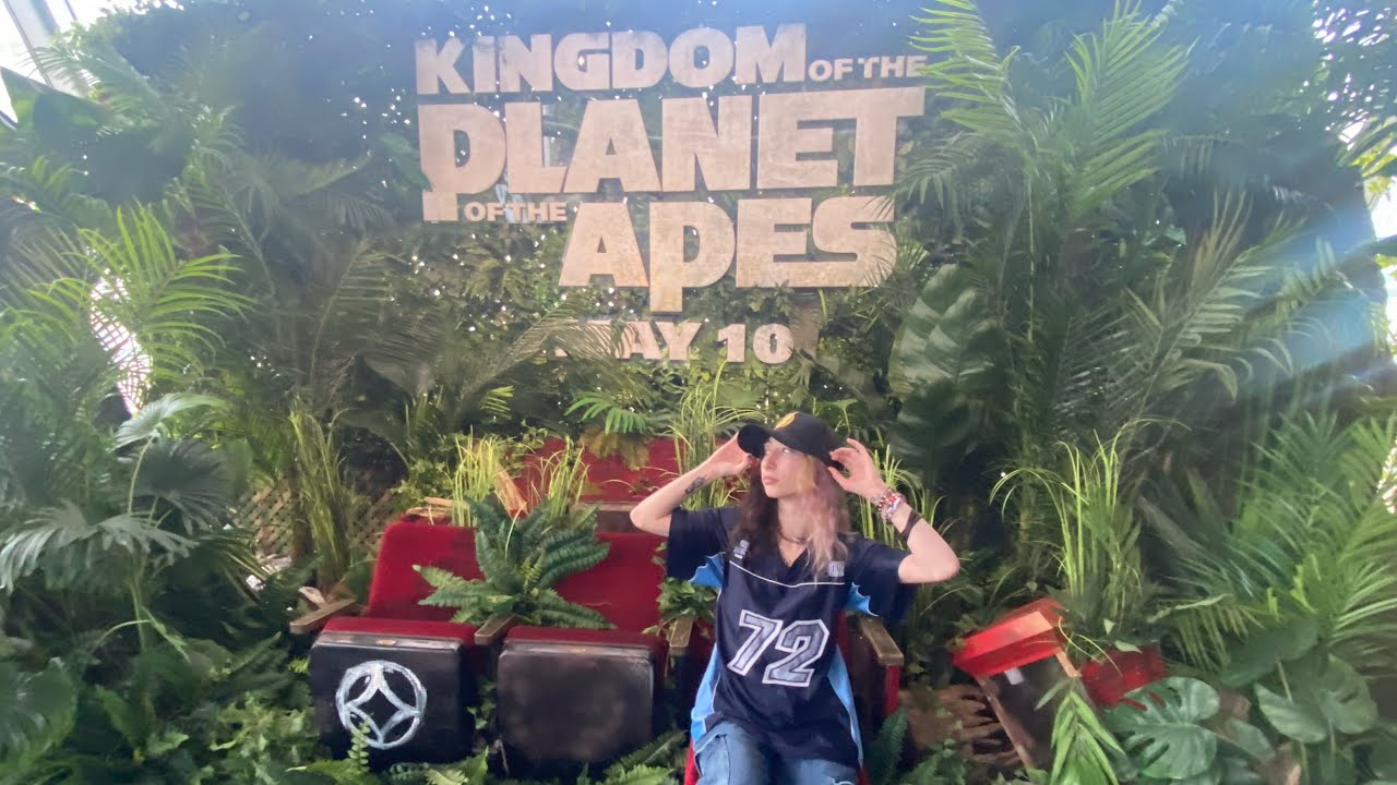 kingdom of the planet of the apes Toronto premiere!!