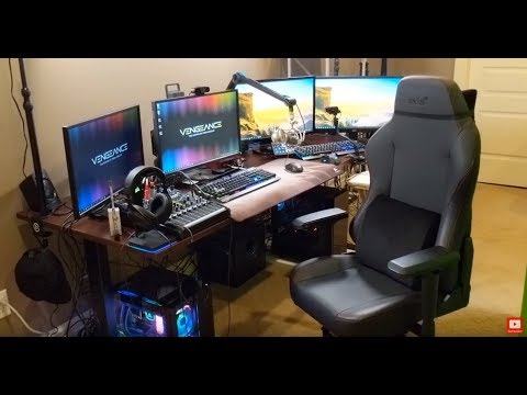 KingGeorge Rainbow 6 Twitch Streamer Setup Full Tour