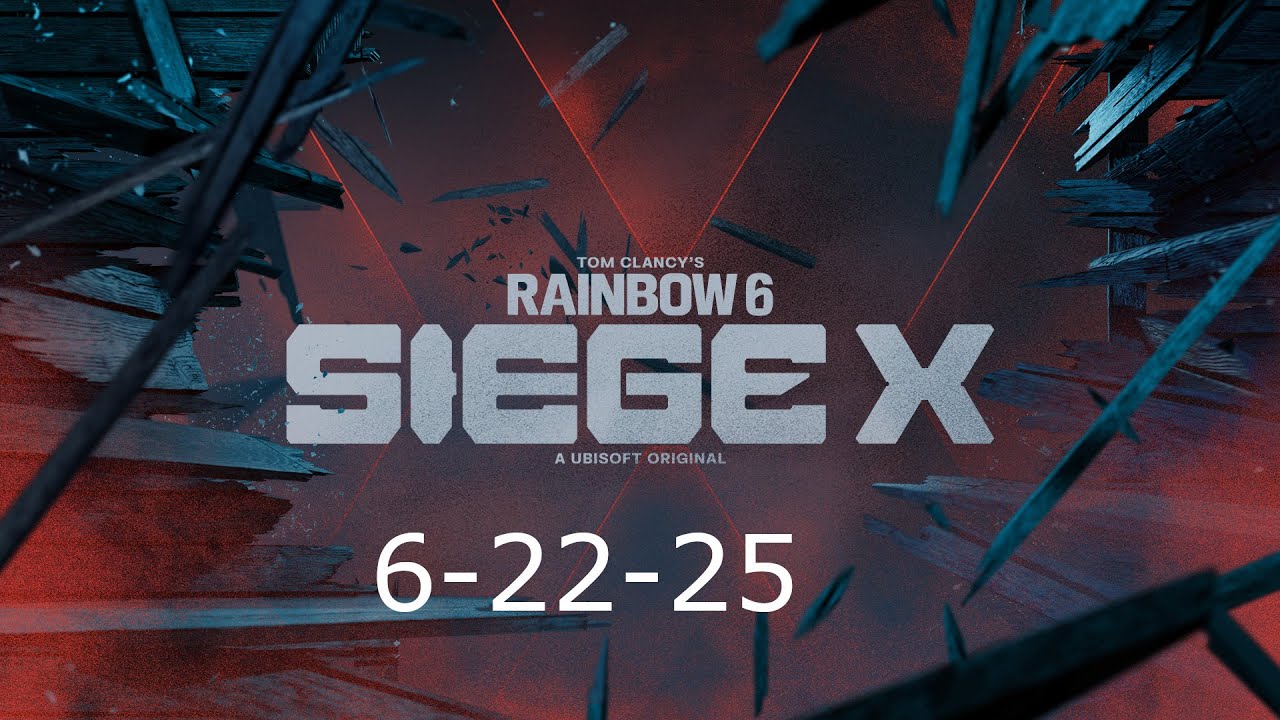KingGeorge Rainbow Six Twitch Stream 6-22-25