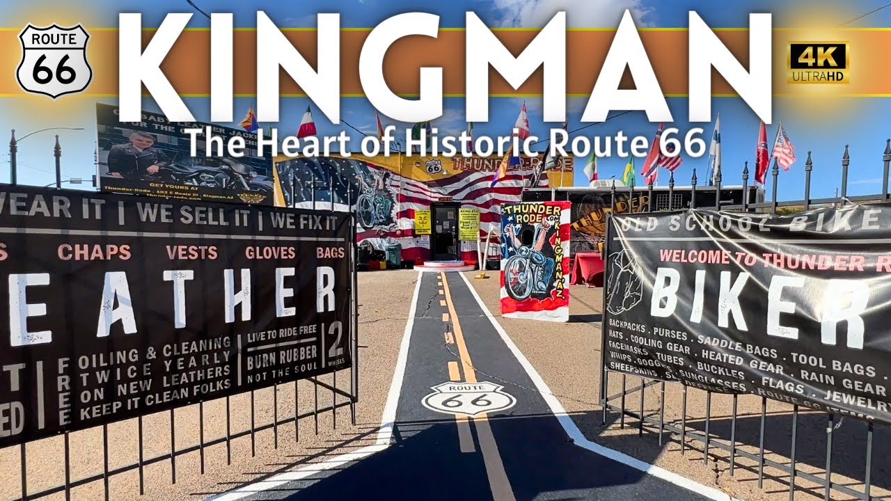 Kingman Arizona Roadtrip 