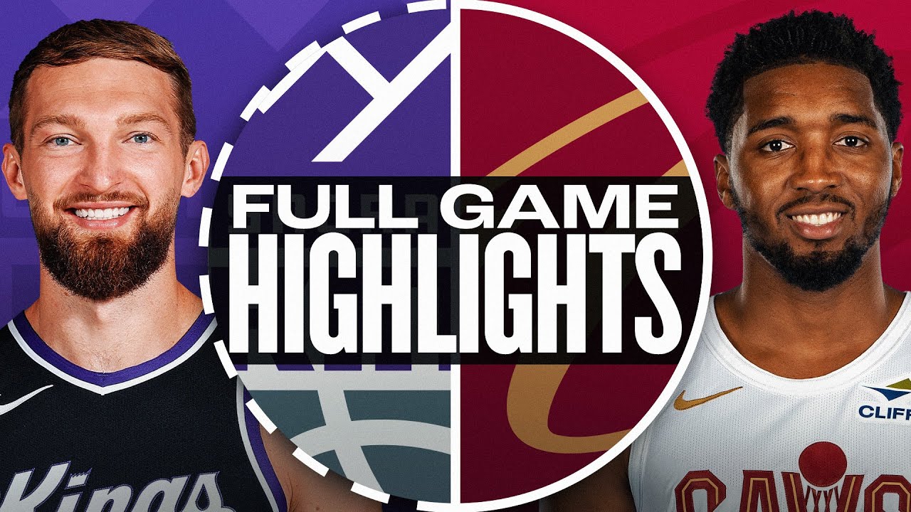 KINGS at CAVALIERS | FULL GAME HIGHLIGHTS | April 6, 2025