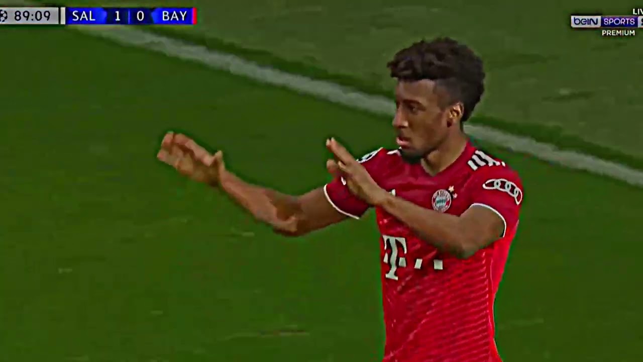 Kingsley Coman 4k Free Clips │Clips For Edit