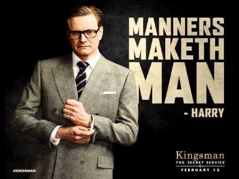 KINGSMAN - Church Fight Scene Song - Free bird by Lynyrd Skynyrd