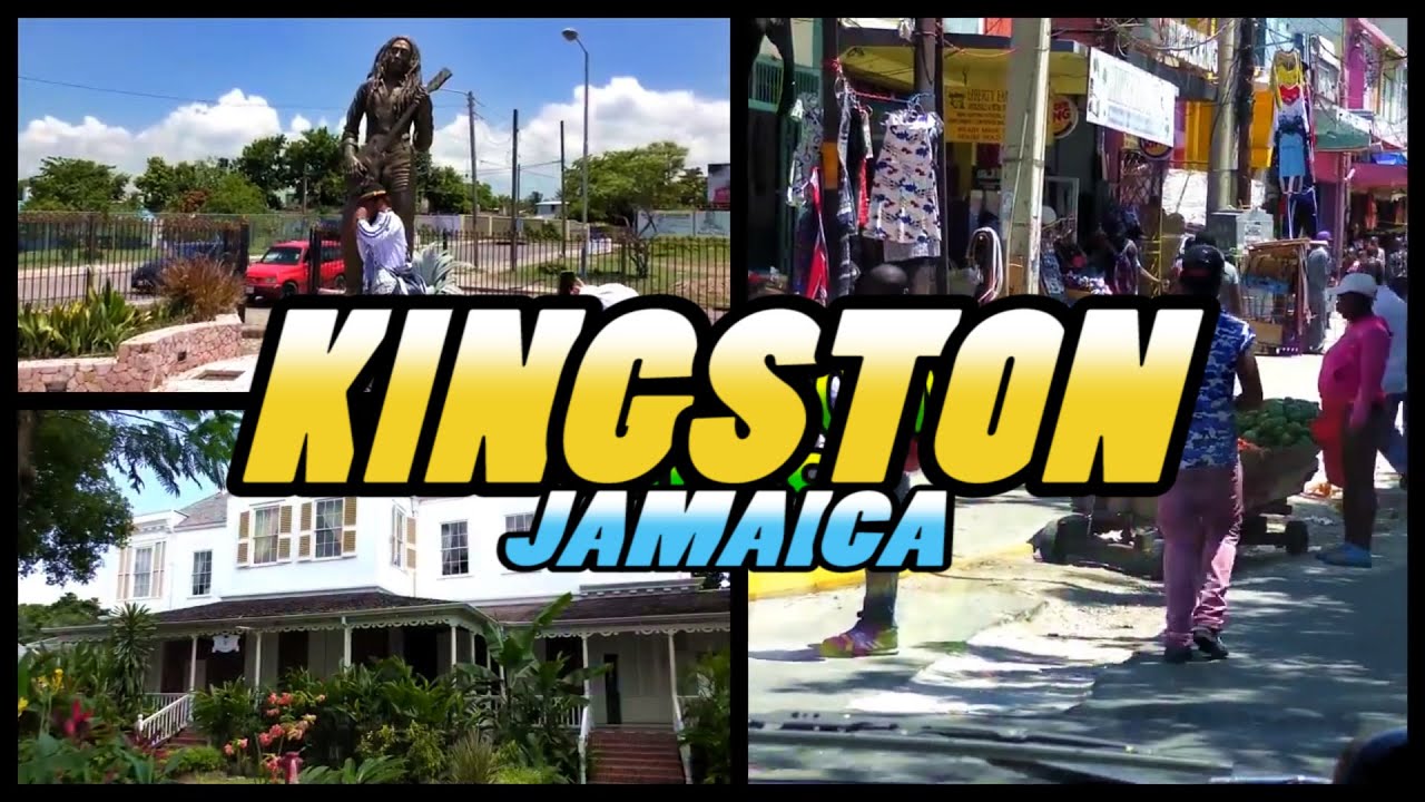 KINGSTON - Jamaica (4k)