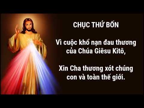 KINH LÒNG CHÚA THƯƠNG XÓT có lời kinh để cùng đọc 20 phút mỗi ngày