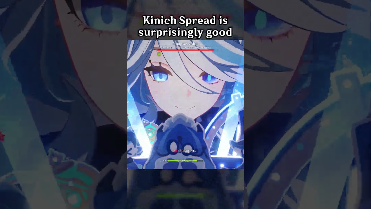 KINICH SPREAD IS SURPRISINGLY GOOD