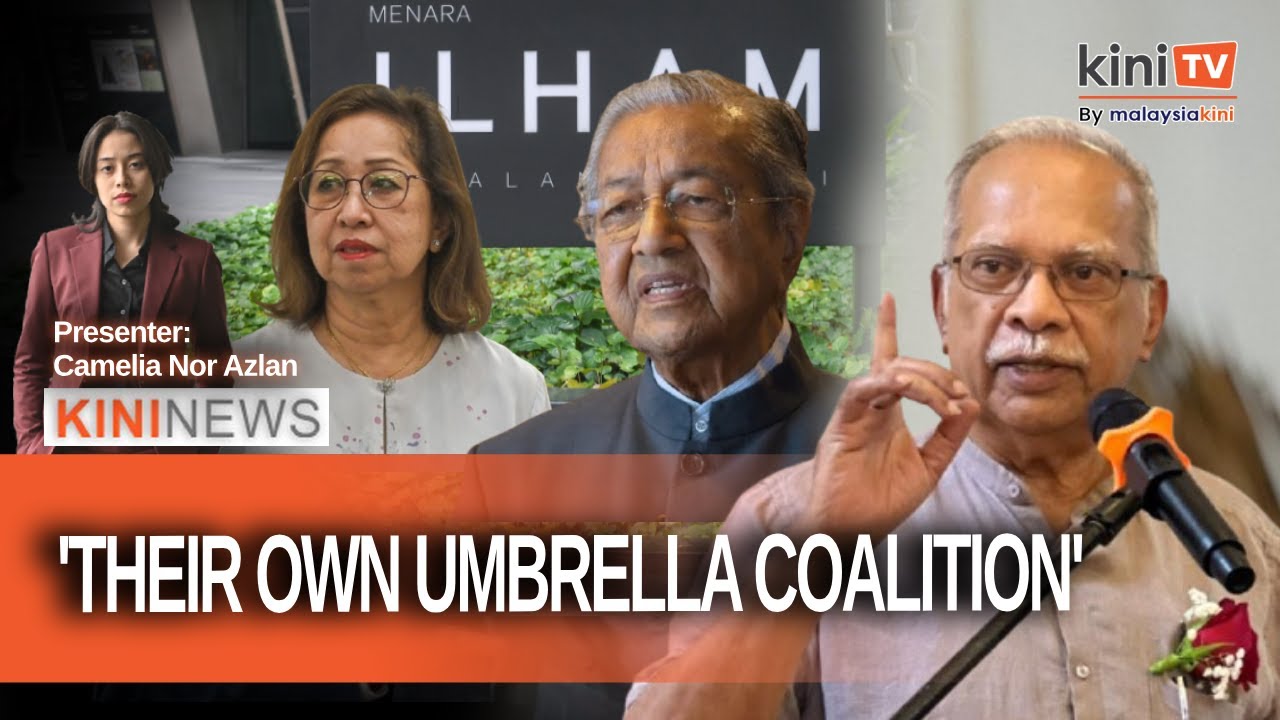#KiniNews: Time for a non-Malay 'big umbrella'? - Ramasamy; MACC slammed over repeated seizures
