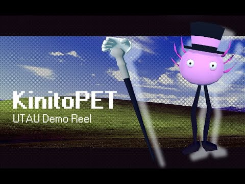 KinitoPET UTAU - Demo Reel