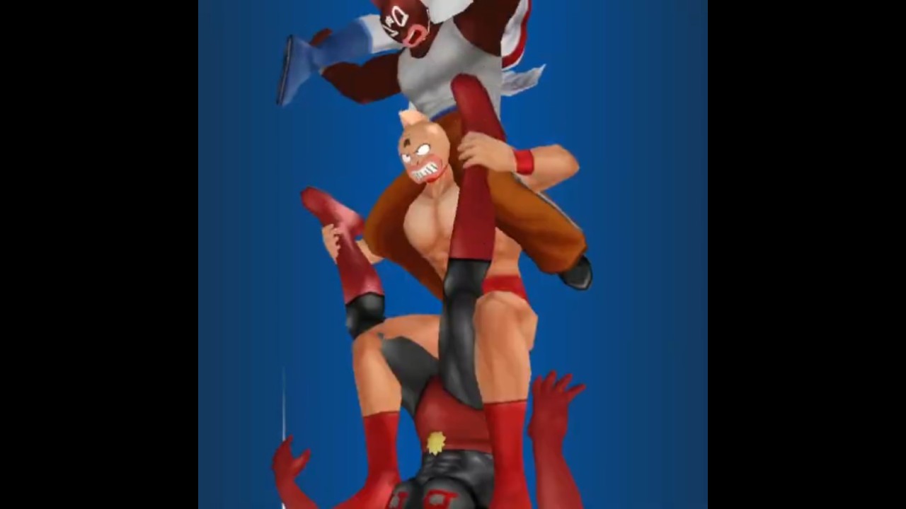KINNIKUMAN TAG TEAM ACTION! #kinnikuman #shonenjump  #playstation #anime #wrestling