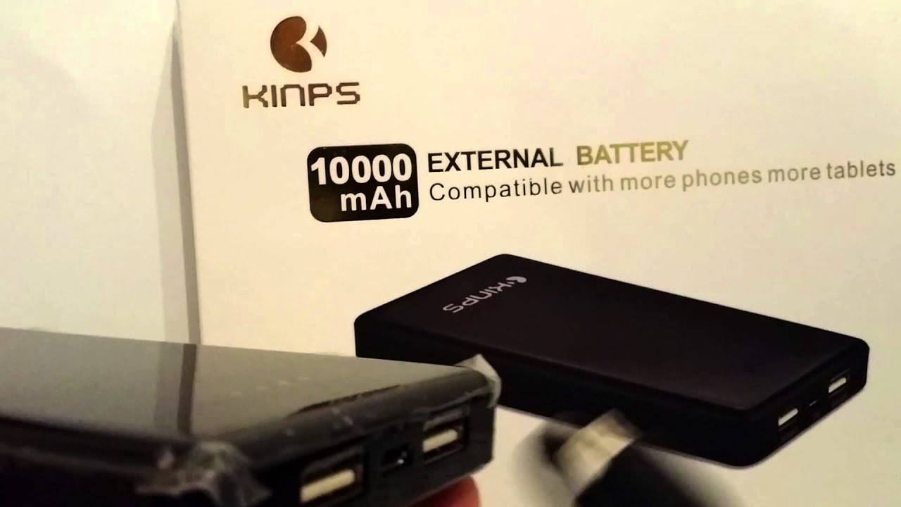 KINPS portable charger review