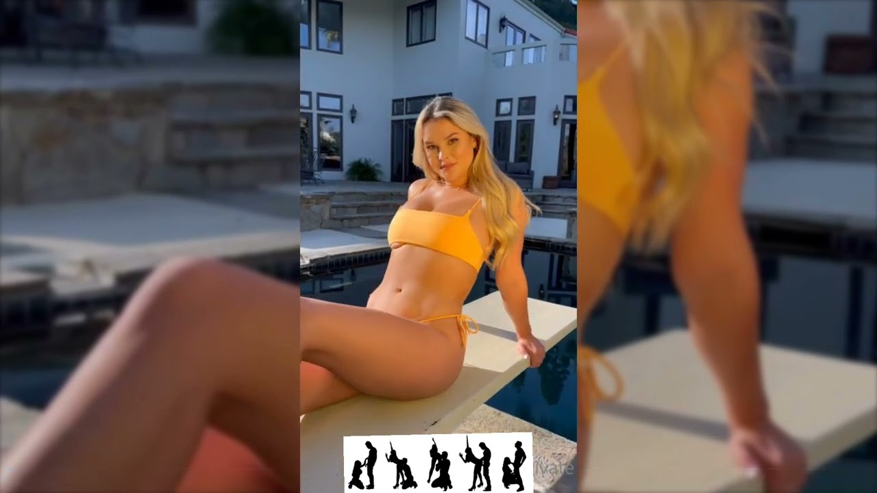 Kinsey Wolenski - OnlyFans - yellow bikini