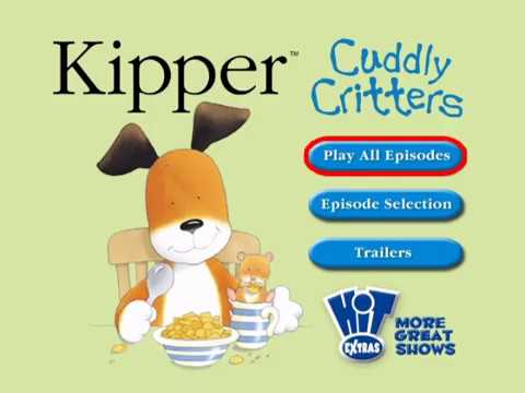 Kipper: Cuddly Critters - DVD Menu Walkthrough