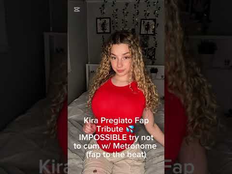 Kira Pregiato IMPOSSIBLE Fap Tribute Metronome (fap to the beat)