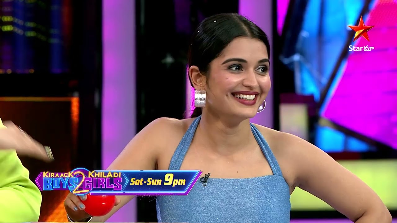 Kiraack Boys Khiladi Girls 2 Promo | Party Theme | Saturday & Sunday at 9 PM | Star Maa