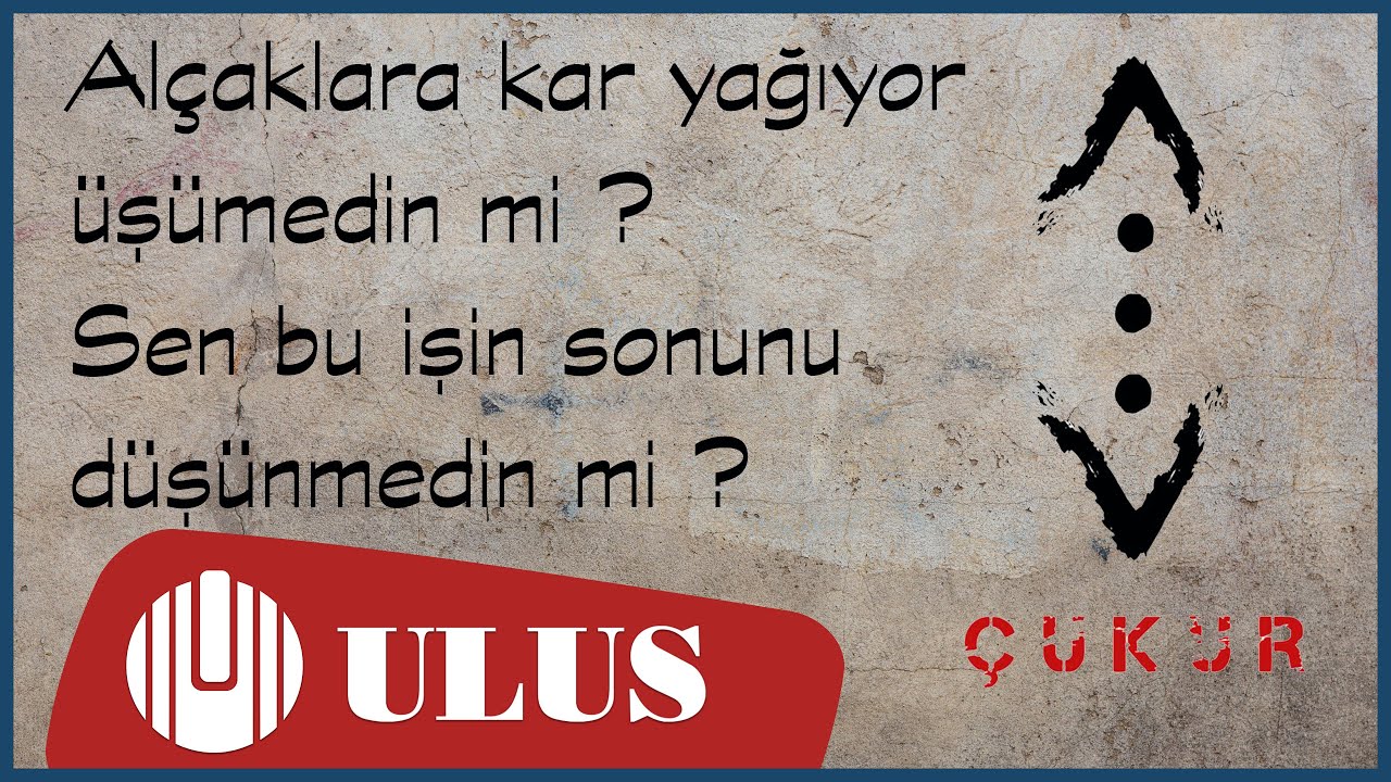Kiraz Aldım Dikmeden (HALİME`M) [ Çukur Dizi Şarkısı © 2018 ULUS Müzik ]
