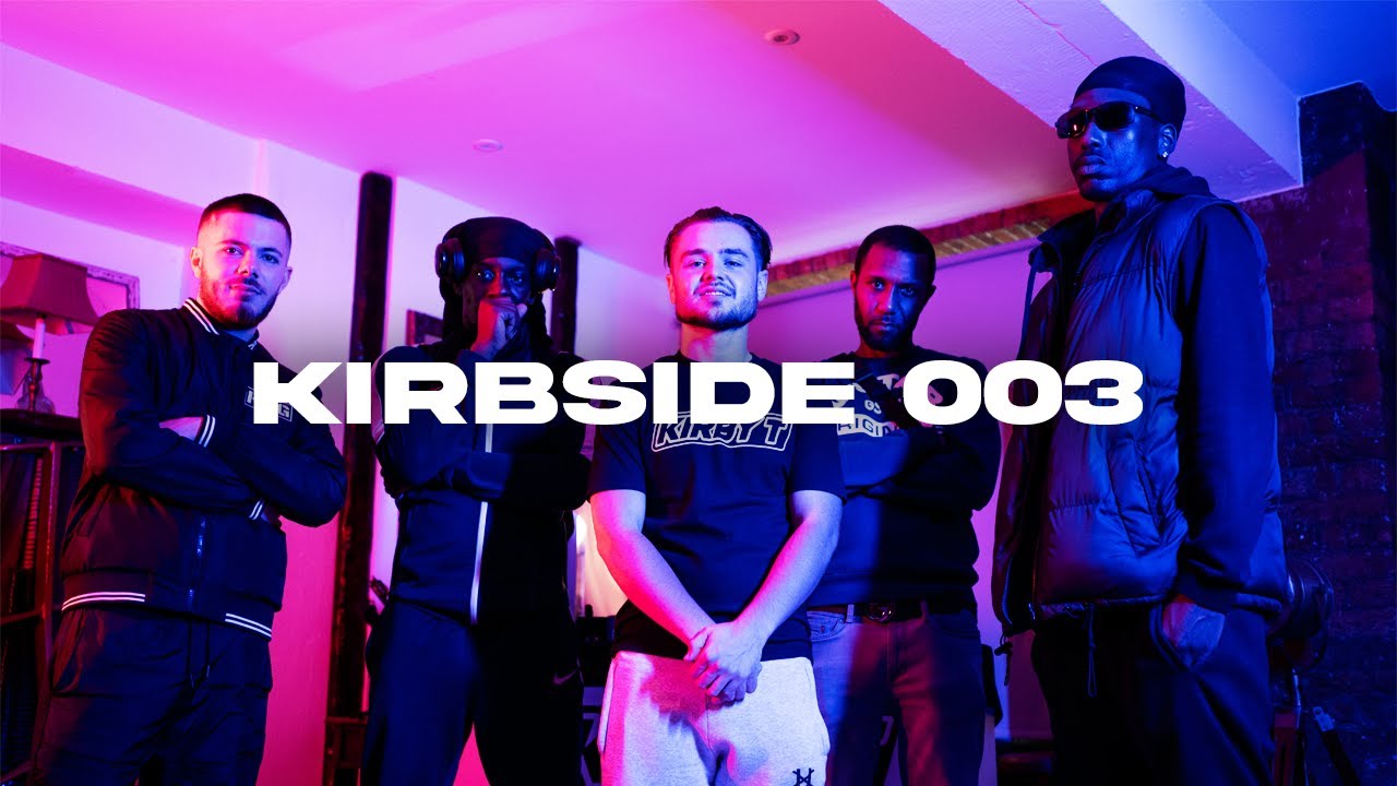 KIRBSIDE 003: Kirby T w/ Aaze, Joe Fire, Logan & Tintz