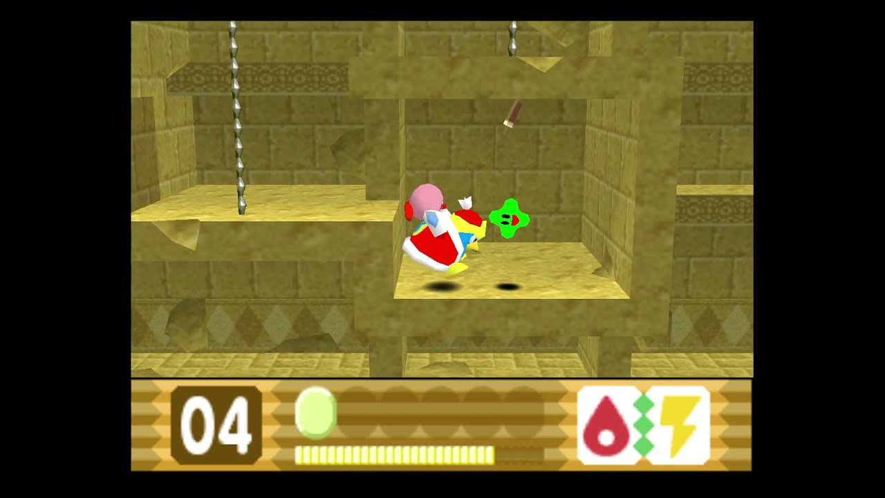 Kirby 64: King Dedede death
