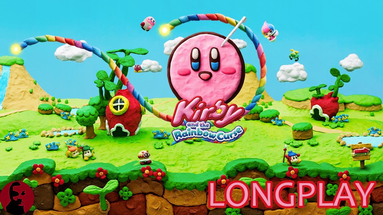 Kirby and the Rainbow Curse Longplay (WII U)