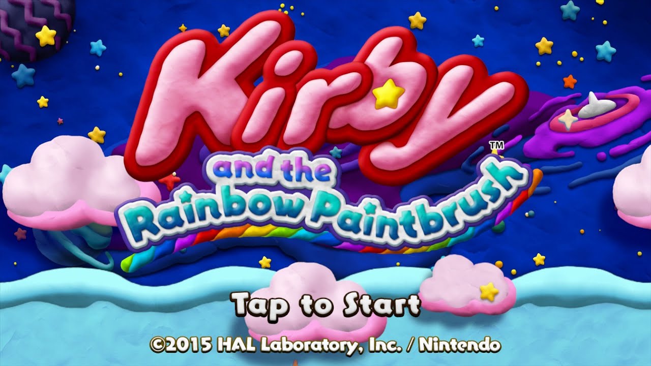 Kirby and the Rainbow Paintbrush Longplay (Wii U)