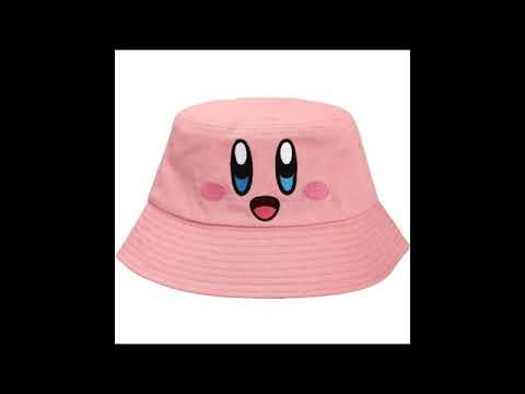 Kirby Big Face Bucket Hat