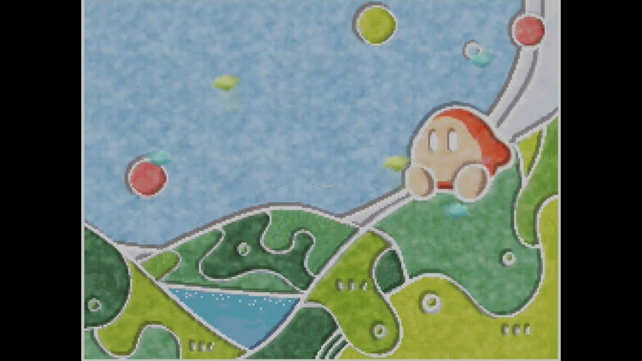 Kirby: Canvas Curse Longplay (Wii U) As Waddle Dee Ball