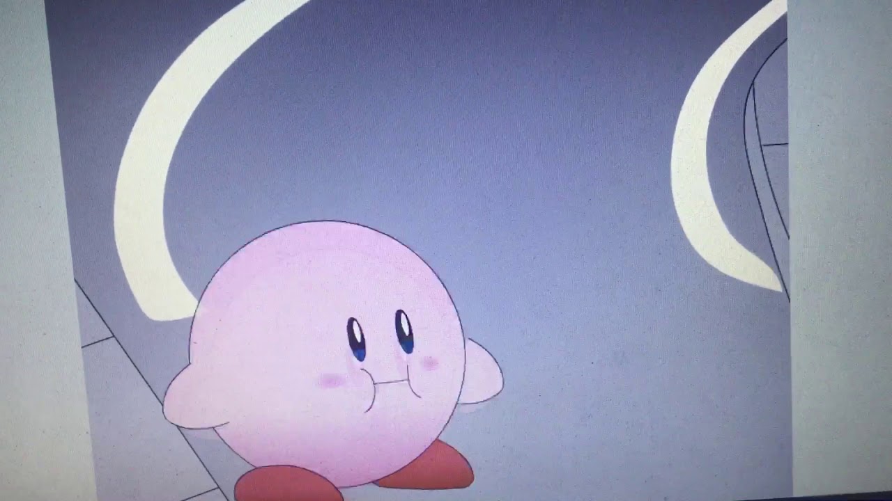 Kirby Eats Sailor Moon (Vore)