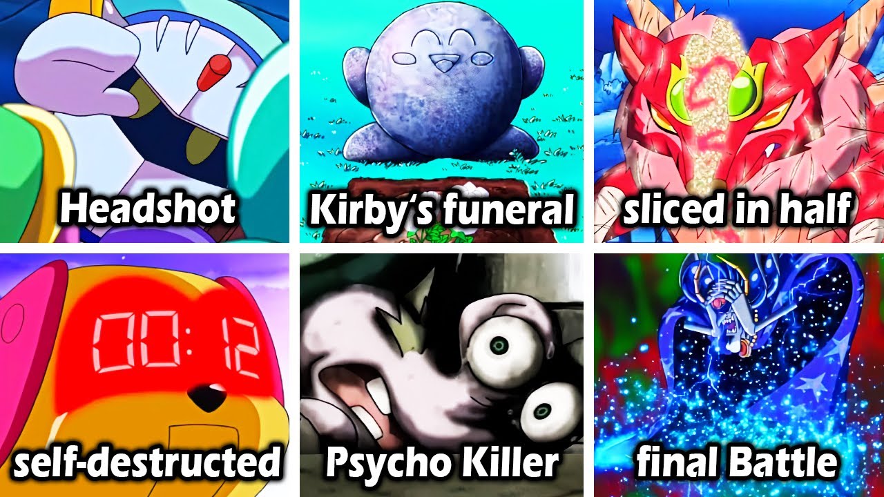 Kirby: Right Back at Ya! (Anime) - All Death Scenes