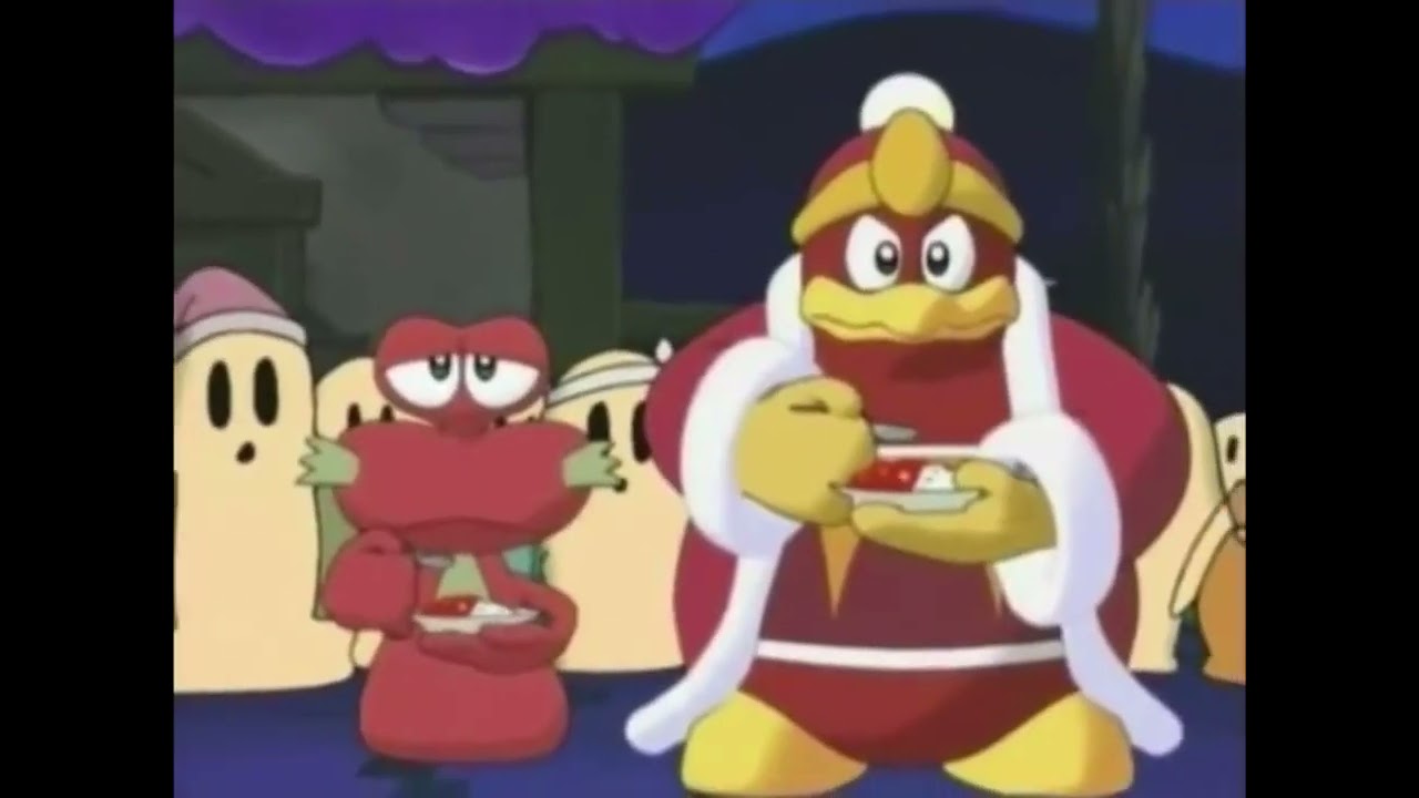 Kirby: Right Back At Ya!: Everytime King Dedede has “died”