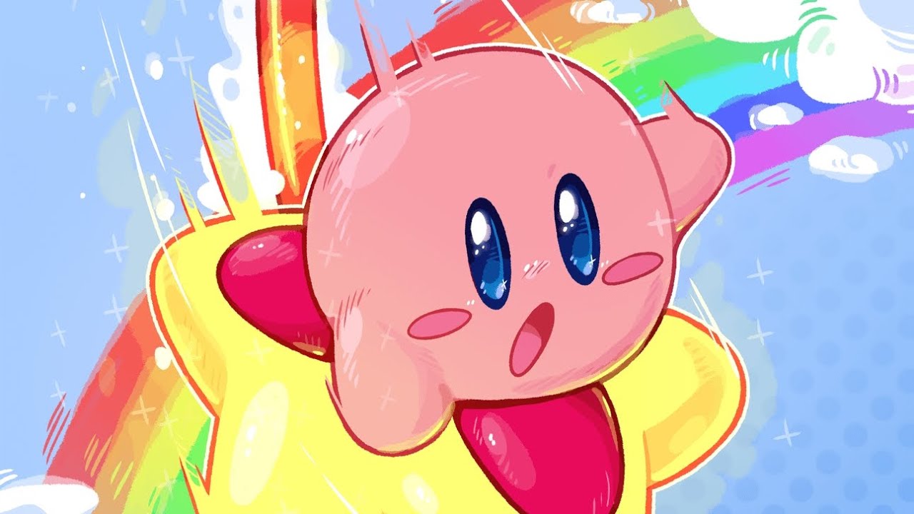 Kirby scene pack 2 (clip for edit)