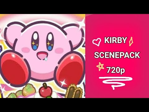KIRBY SCENEPACK!! [720p]