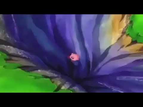 Kirby screaming and falling