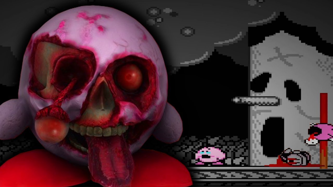 KIRBY.EXE PC PORT (SCARY KIRBY‘S Adventure HORROR GAME)