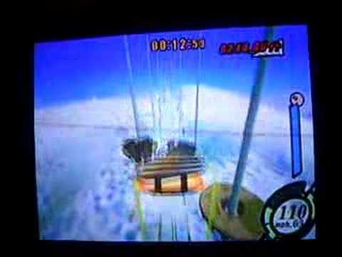 Kirby`s Air Ride: Bulk Star glitch