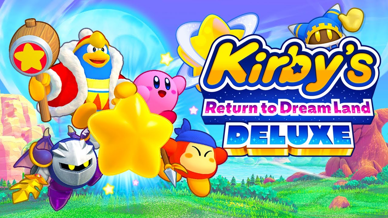 Kirby's Return to Dream Land Deluxe - Full Game 100% Walkthrough