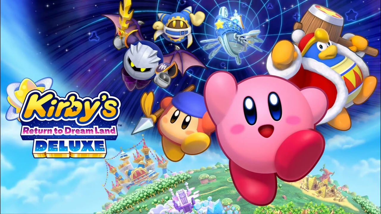 Kirby's Return to Dream Land Deluxe | Full Soundtrack