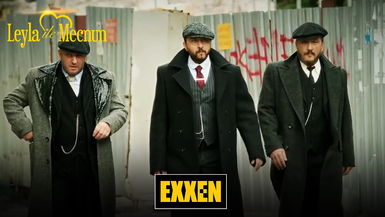 Kireçburnu Çakalları - Leyla ile Mecnun | EXXEN