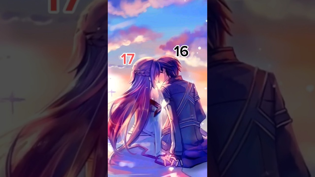 Kirito and Asuna Edit #sao #kirito #asuna