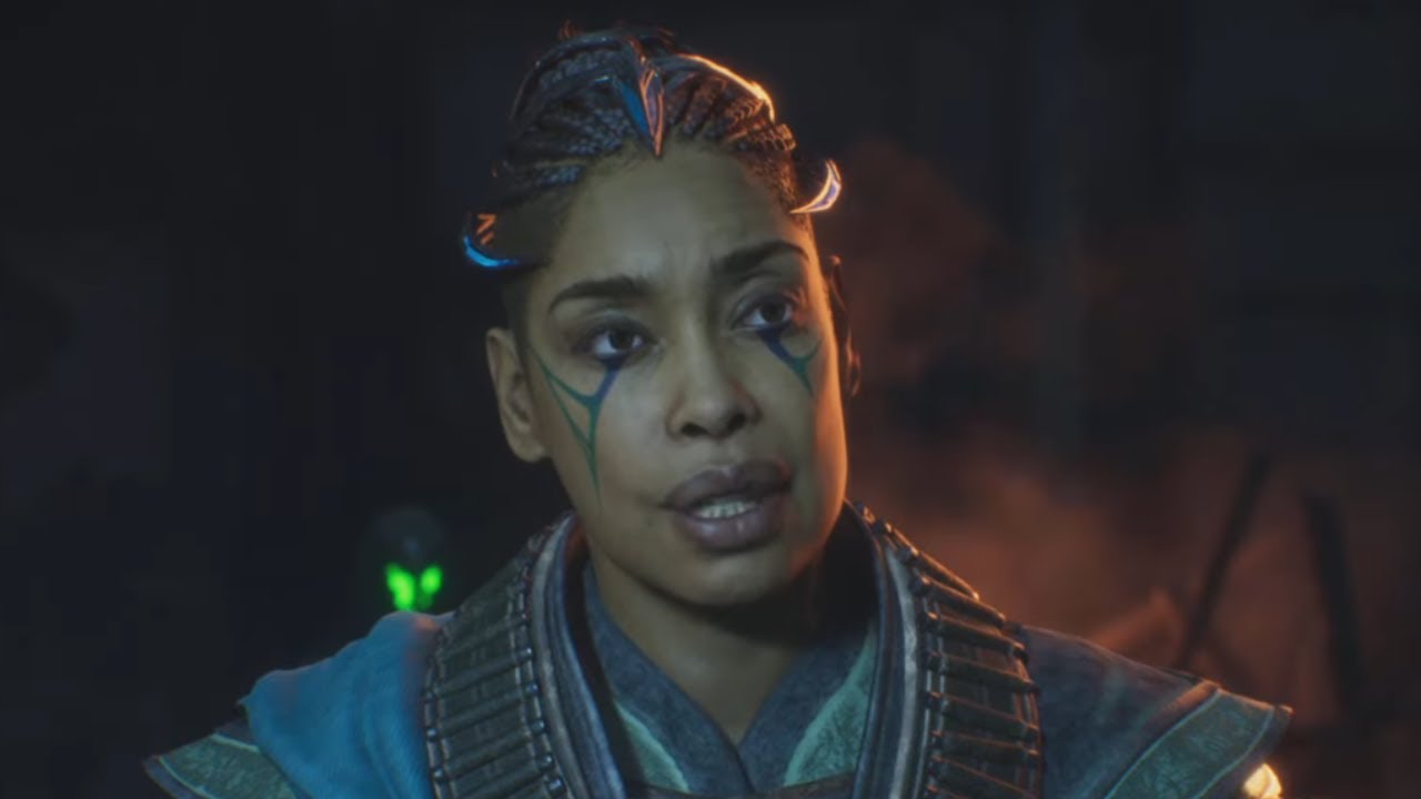 Kirkan Introduction Scene (Gina Torres) | Immortals of Aveum