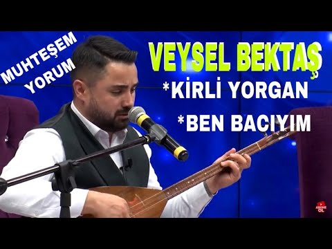 Kirli Yorgan Yanık Dertli Türküler l Veysel Bektaş l  CANLI Performans &