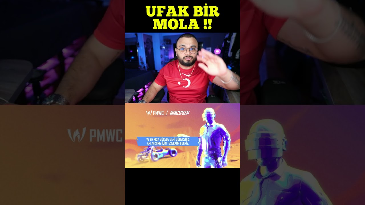 KISA BİR MOLA !!